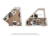 Bermuda floor plan 1 Bermuda floor plan at The Villages Apartment of Banyan Grove Apartments in Boynton Beach